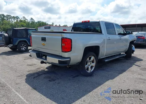 2015 Chevrolet Silverado 1Lt z USA, uszkodzony, nr VIN 3GCPCREC2FG190191